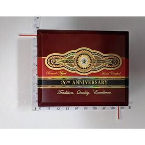 Empty Cigar box for Crafts Storage Purse Making Guitars Juggling Trinkets Herb